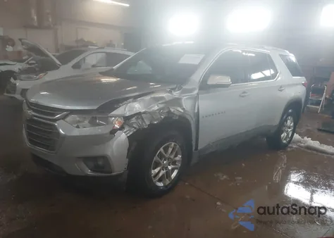 2018 Chevrolet Traverse 1Lt z USA, uszkodzony, nr VIN 1GNEVGKW5JJ245736